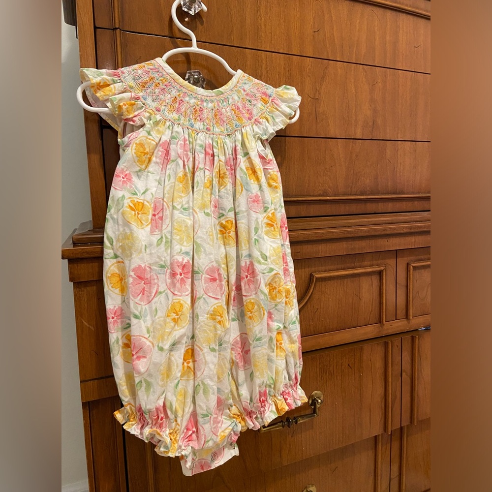 Little English 2T citrus bubble